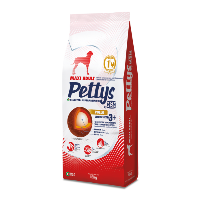 Pettys Maxi Adult Pollo