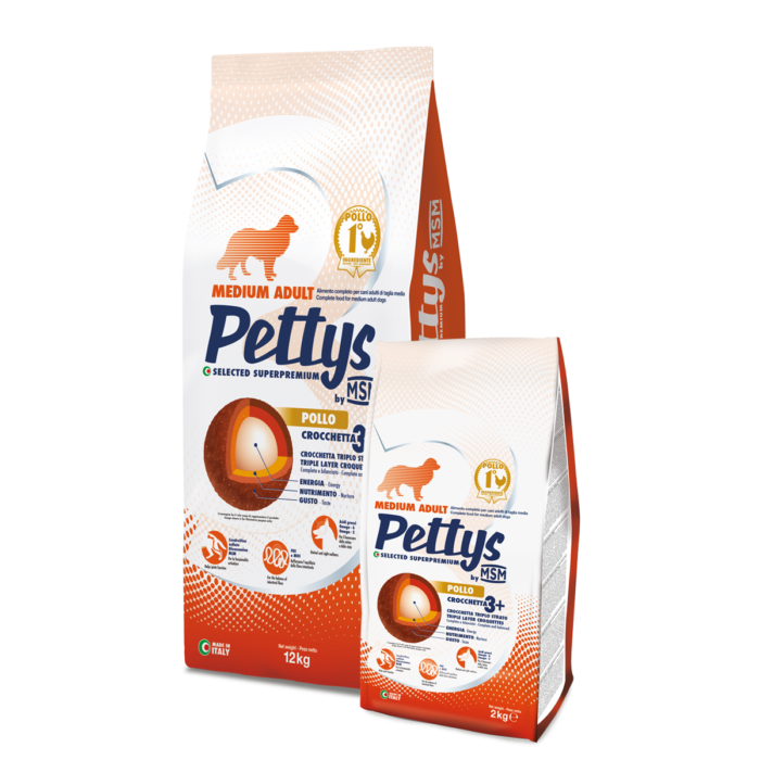 Pettys Medium Adult Pollo