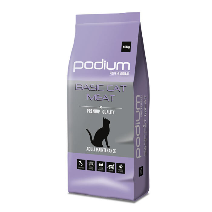 Podium Basic Cat Meat