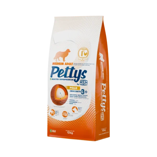 Pettys Medium Adult Pollo