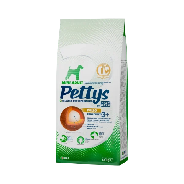 Pettys Mini Adult Pollo
