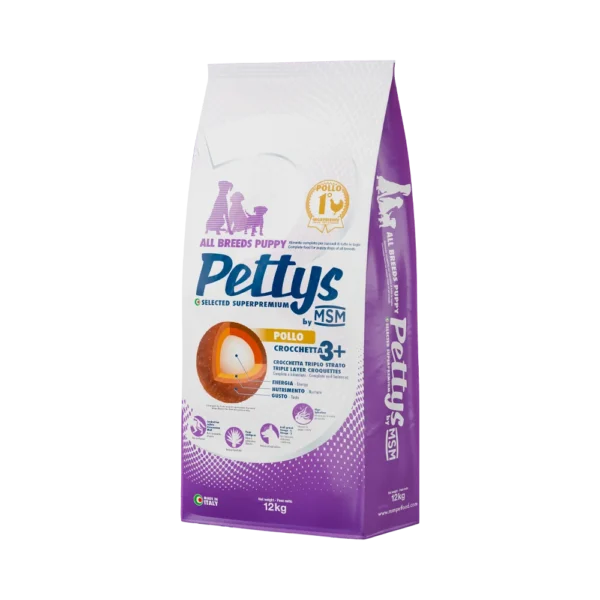 Pettys All Breeds Puppy Pollo