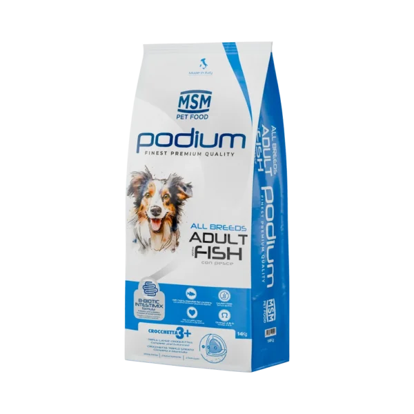 Podium All Breeds Adult With Fish