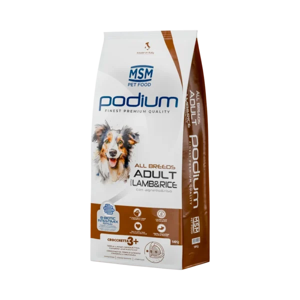 Podium All Breeds Adult With Lamb & Rice