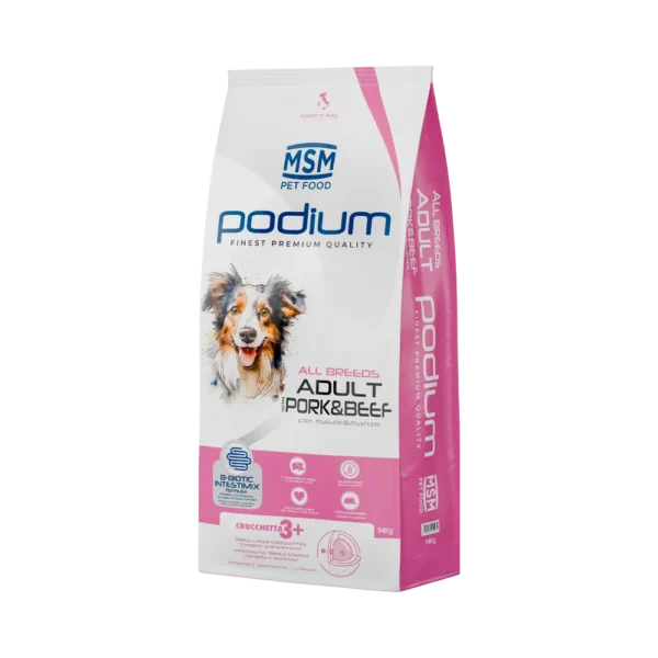 Podium All Breeds Adult With Pork & Beef