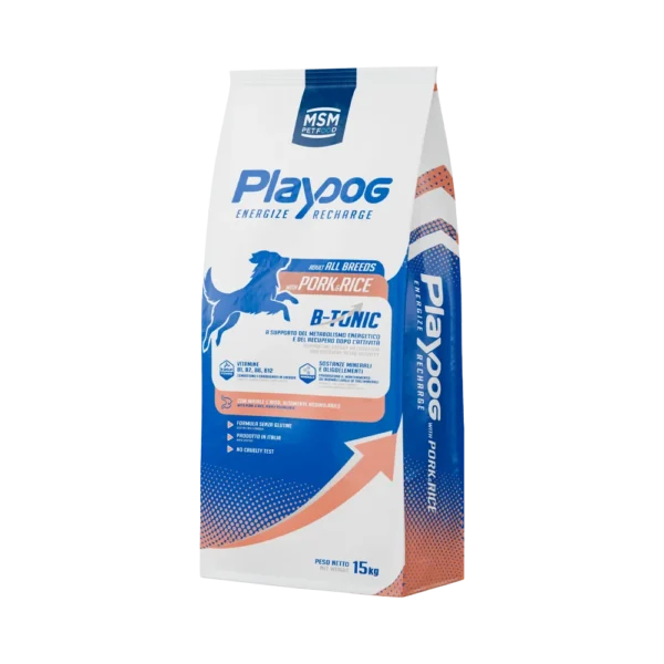 Playdog Pork& Rice