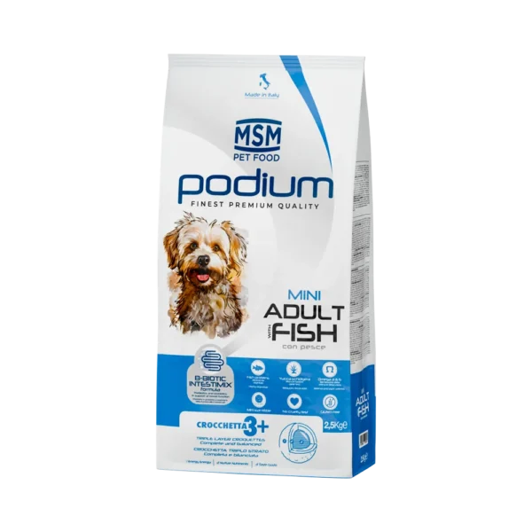 Podium Mini Adult With Fish