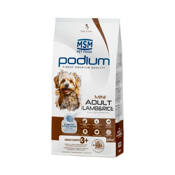 Podium Mini Adult With Lamb & Rice