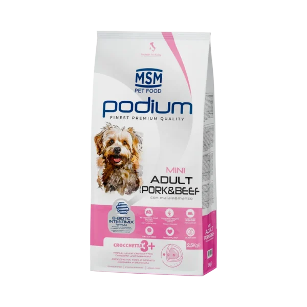 Podium Mini Adult With Pork & Beef